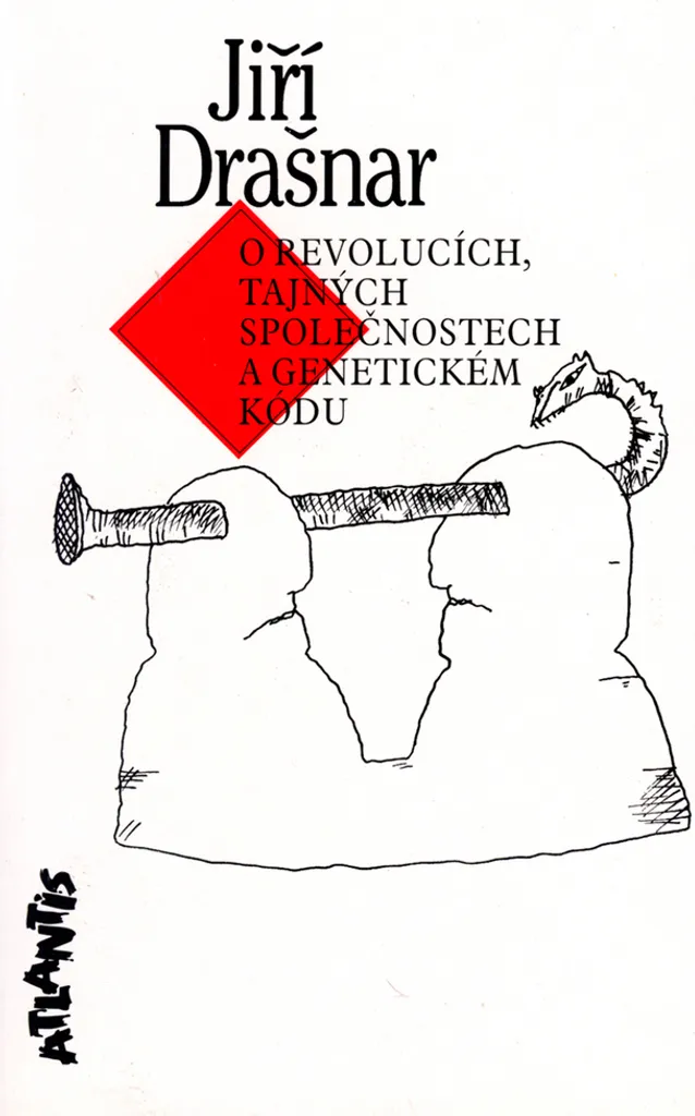 Livre de Jiří Drašnar : Sociétés Secrètes et Code Génétique Analyse