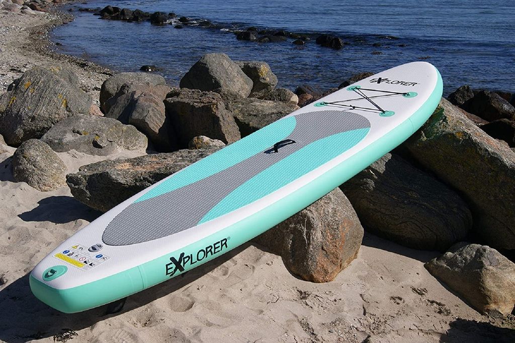 Stand UP Paddling Set / SUP Board / Surfboard / Stehpaddeln Produktbild 10