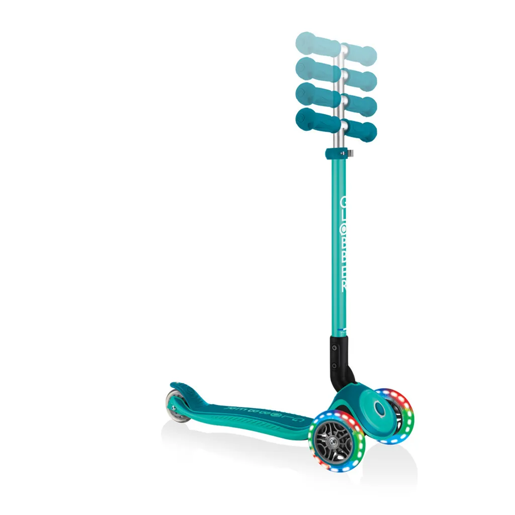 Globber Primo Scooter à Roulettes avec Guidon Ajustable et Stable - 4