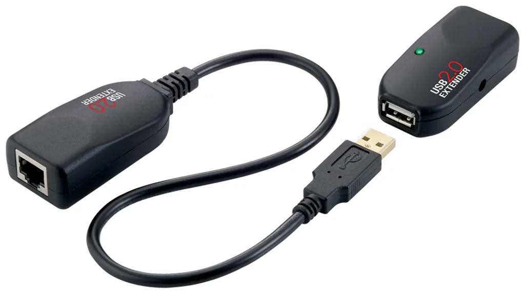 Extender USB LogiLink su Doppino | Prolunga fino a 60m per Casa e Ufficio
