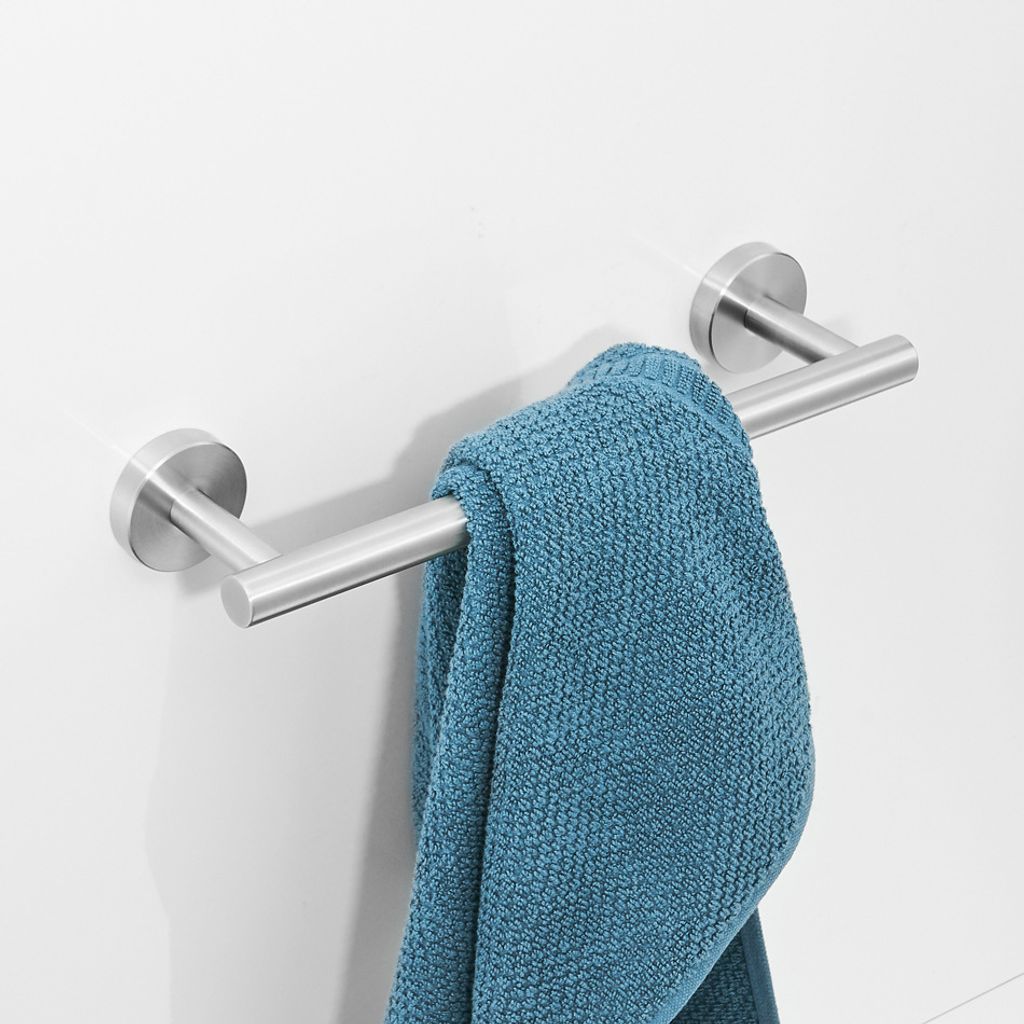 Handtuchregal Badezimmerhandtuchhalter, Edelstahlhalterung, einfache Installation