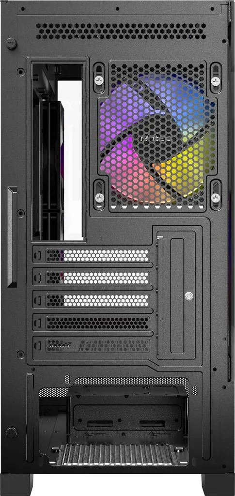 Antec CX500M ARGB Nero - Case Gaming Panoramic View 3 Ventole - 12