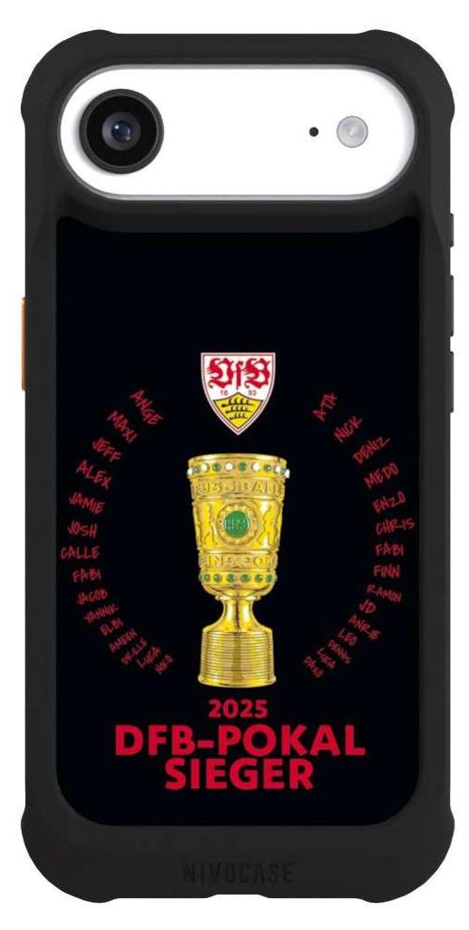 NIVOCASE Hülle für Apple iPhone Air  Stoßfeste Handyhülle Produktbild 