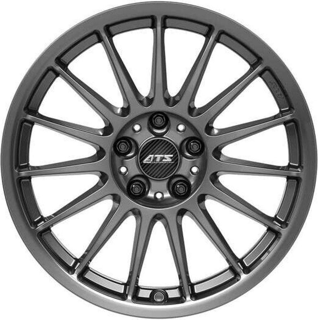 15 Zoll Alufelge ATS Streetrallye 15"x6" 4x108 PCD ET38 63.30mm Felge Grau