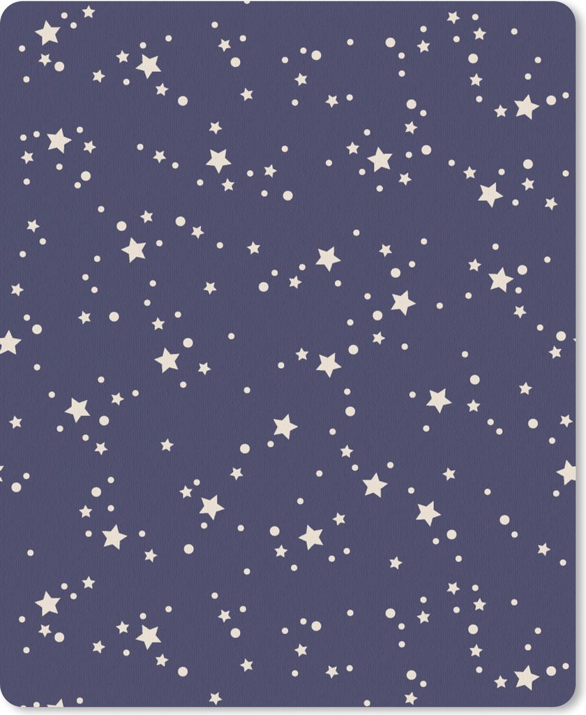 MuchoWow Mauspad Mousepad Sternenhimmel - Weltraum - Muster - Kinder 30x40 cm - Mousepads - Maus Mat - Pad - Mausunterlage - Mausmatten