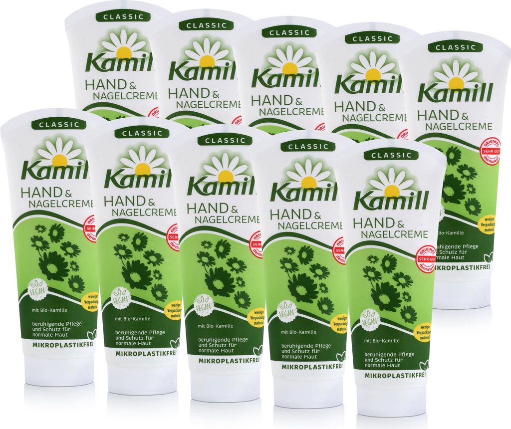 Kamill Hand & Nagelcreme Classic 100ml - Handcreme Produktbild 