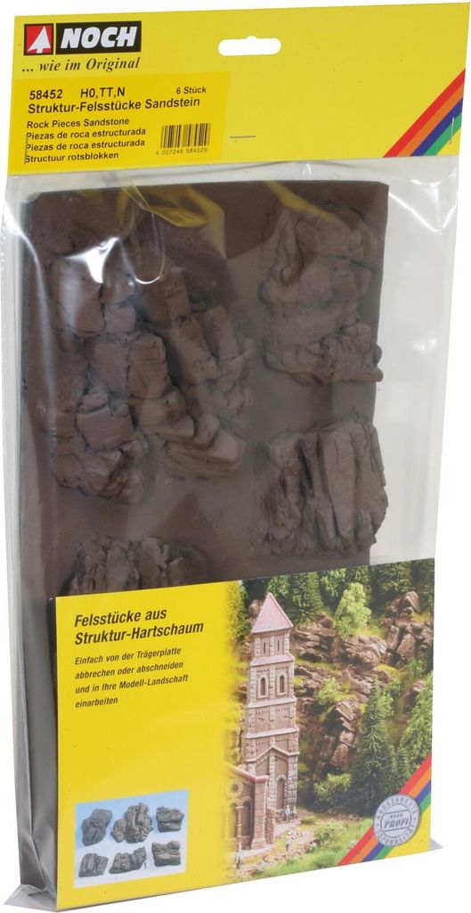 NOCH Struktur-Felsstücke Sandstein Produktbild 
