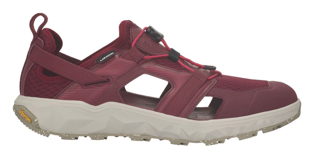 LIZARD LIZ Sandal W Ultra Trek zinfandel red/virtual pink Immagine del prodotto 