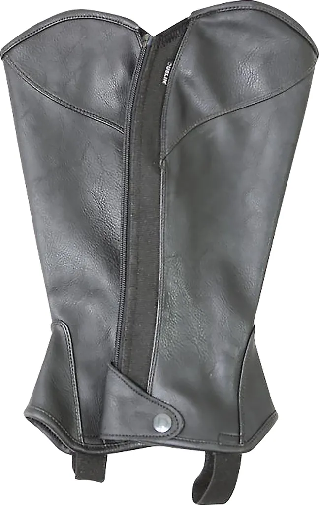 Demi-chaps Dublin WB569 Stretch Fit Noir L : protection souple et ajustée