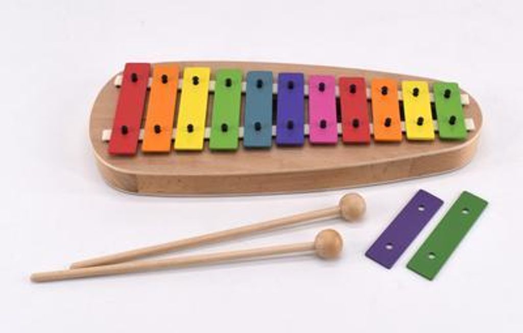 Voggenreiter Voggys großes Glockenspiel, Xylophon, Musikinstrument, Schlaginstrument, Kinder, 1297