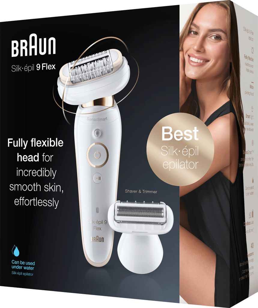 Braun Silk-epil 9 Flex SES 9002 3D Produktbild 