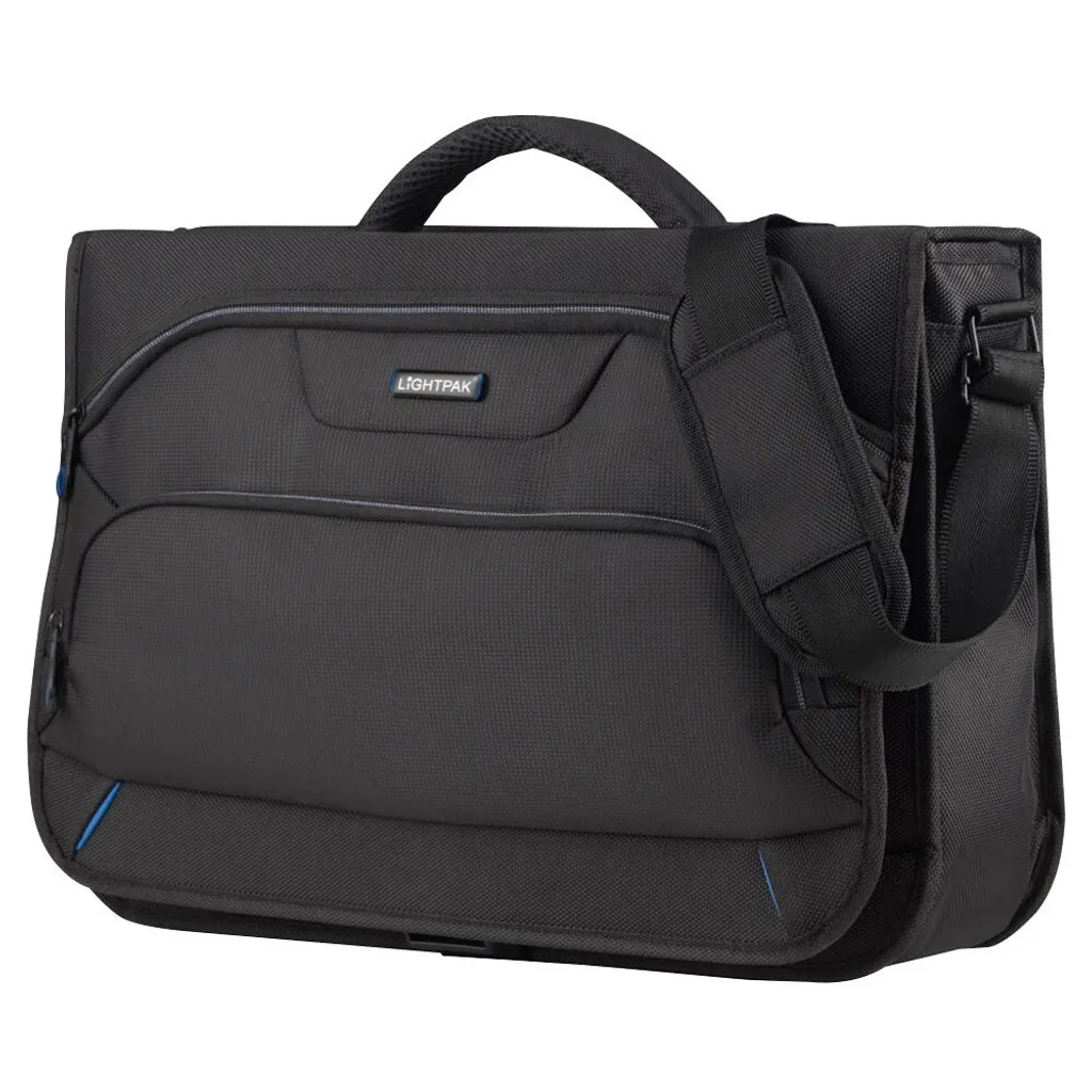 Recensione Lightpak 46119 Solar: Messenger Bag 15" con Ricarica Solare