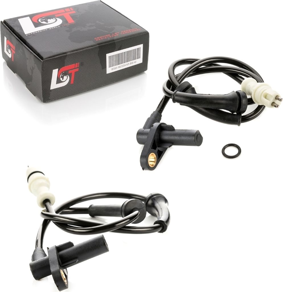 2x ABS Sensor Set vorne für RENAULT CLIO THALIA KANGOO TWINGO NISSAN KUBISTAR