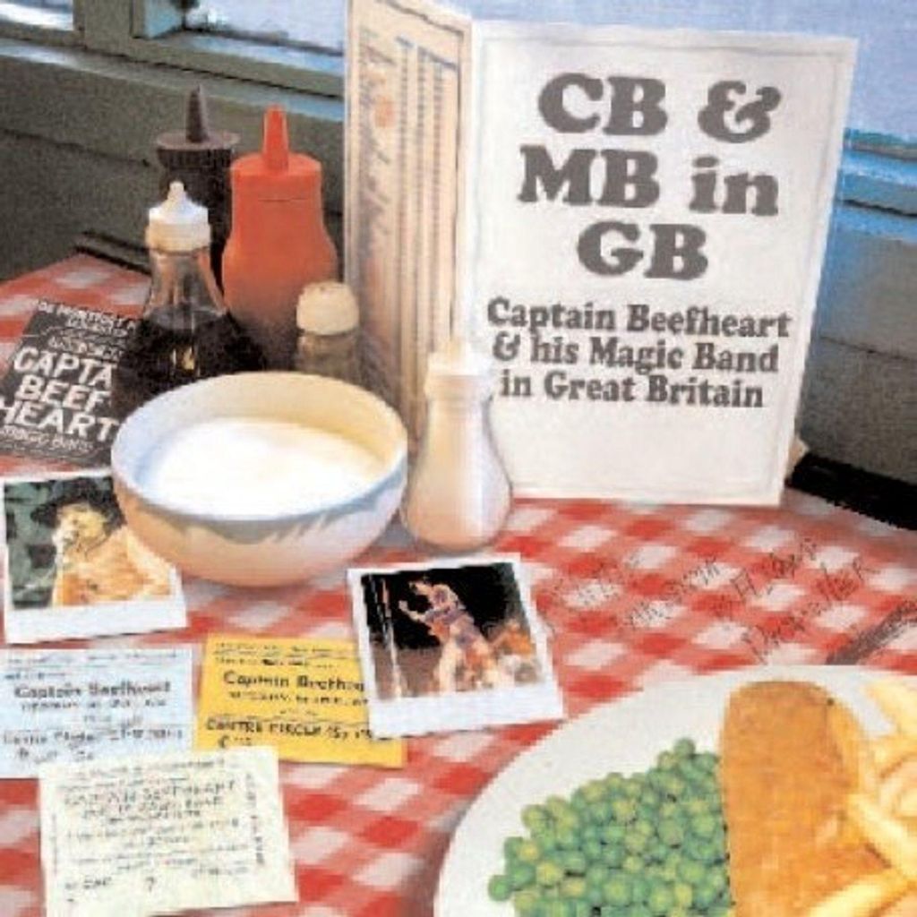 Captain Beefheart-CB And His MB Live In GB