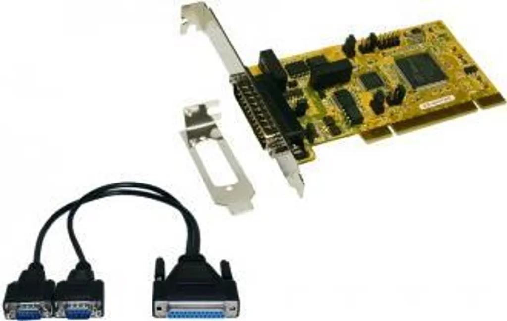 Contrôleur de Communication Série pour Automates RS-422/485 PCI-X Exsys