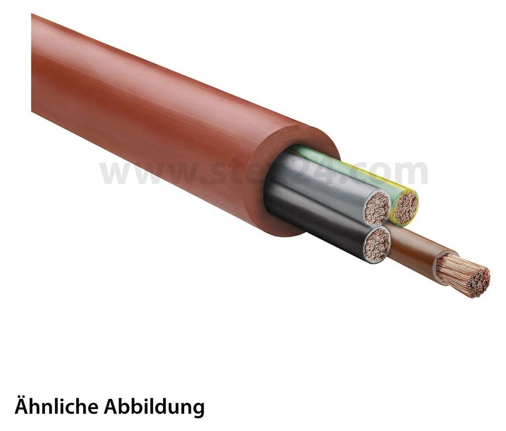 Cavo HELU SiHF 4G1,5 mm² Cavo in silicone AD 8,8 mm Immagine del prodotto 