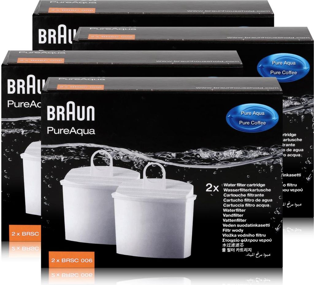 Braun PureAqua Wasserfilterkartusche BRSC006 - Wasserfilter Produktbild 