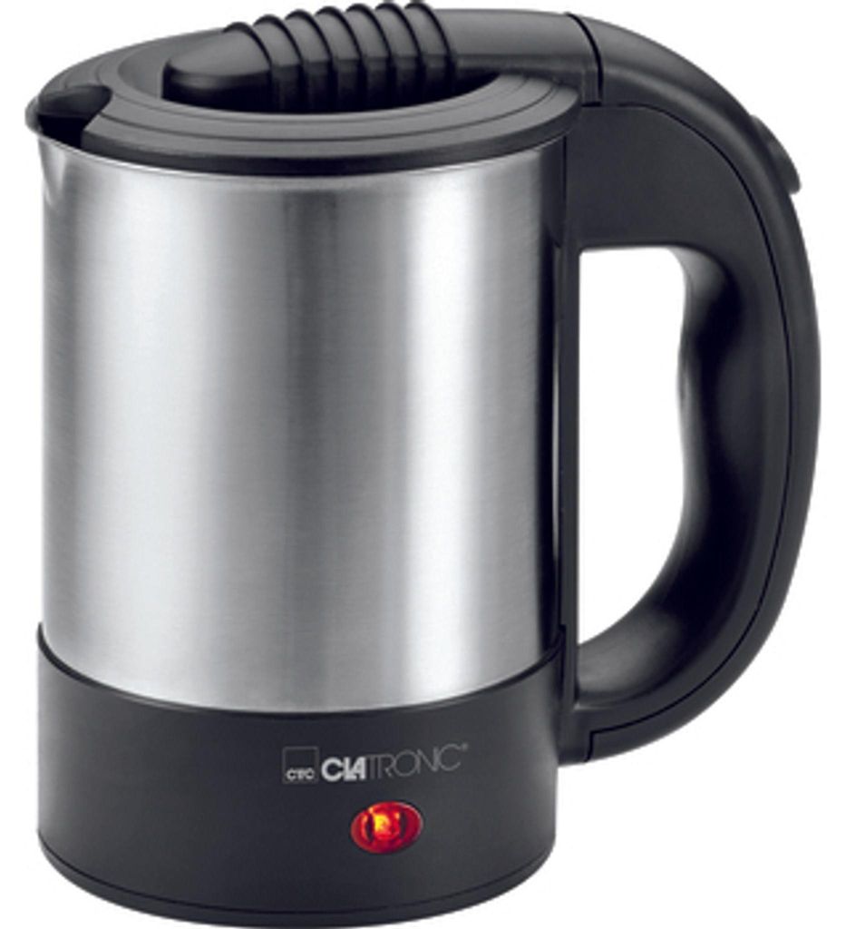 Clatronic WKR 3624, 0,5 l, 1000 W, Černá, Nerezová ocel, Obrázek produktu 