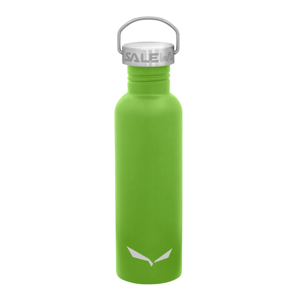 Gourde de Randonnée en Inox Salewa Aurino 0.75l Couleur Vert Fluo