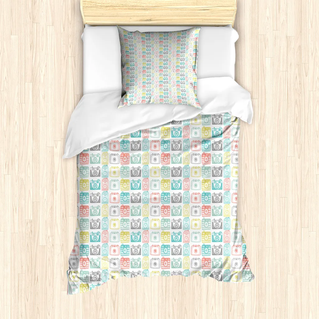 Tovaglia Rettangolare ABAKUHAUS, Motivo Paisley, 140x200 Cm, Blu Scuro E Beige