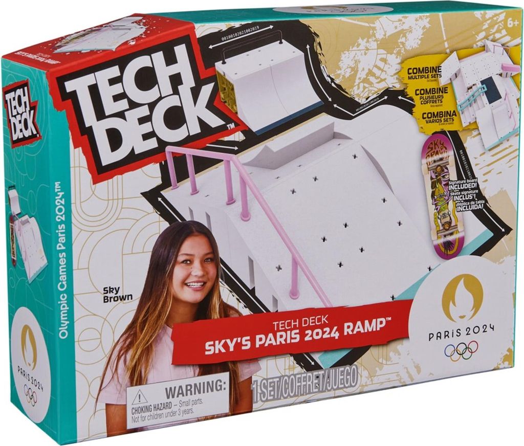 Tech Deck X-Connect olympijský park sky brown Produktbild 