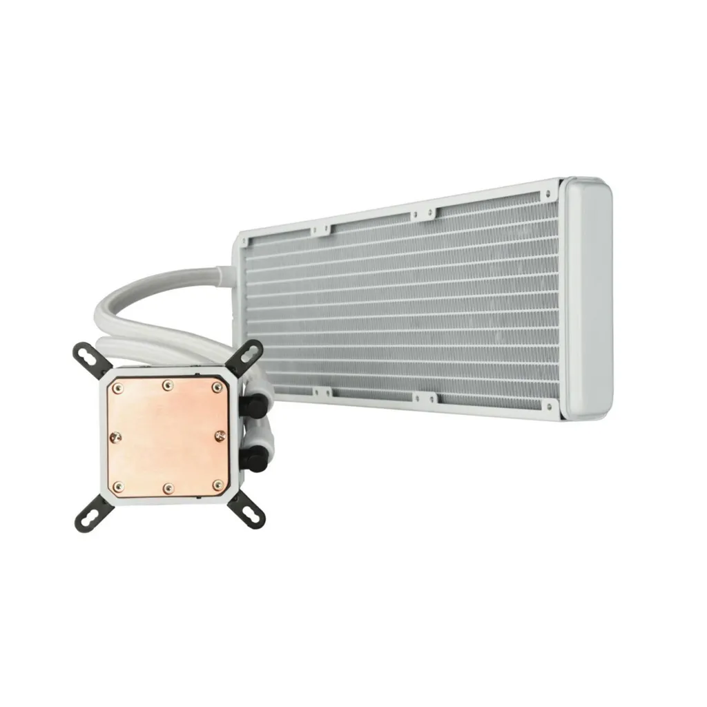 Kit Watercooling AIO Enermax Liqmax III 360 ARGB Blanc pour PC Gaming - 4