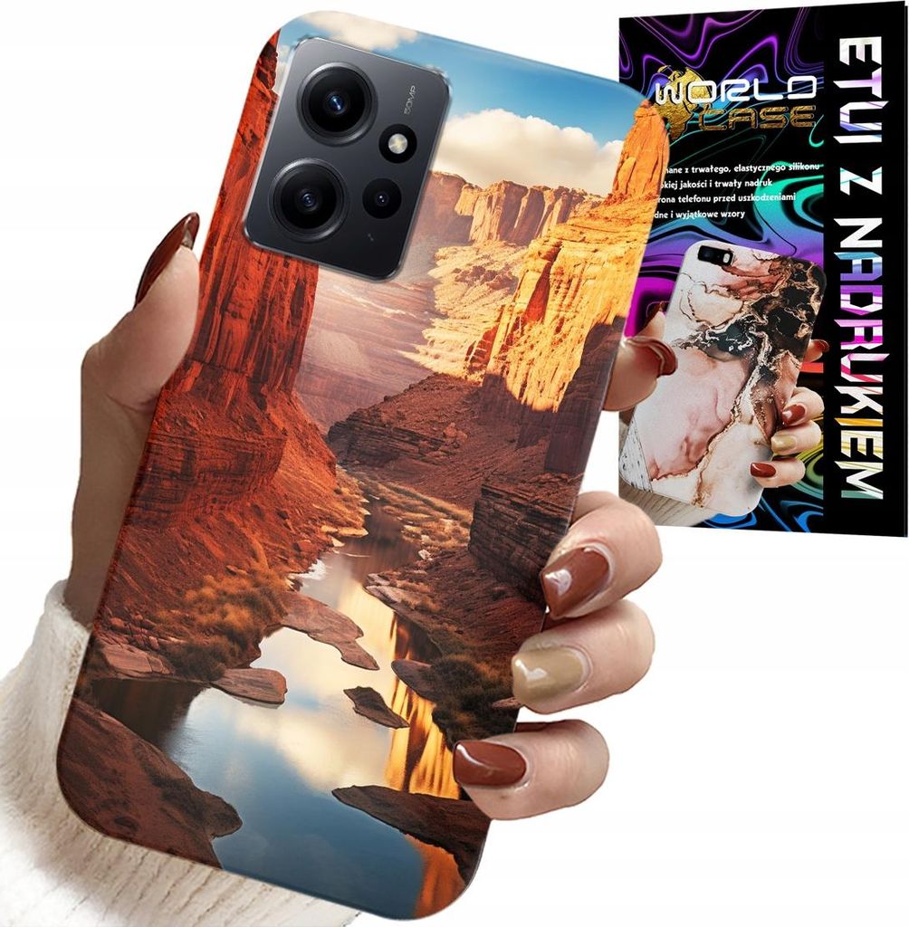 Fall Für Xiaomi Note 12 4G - Grand Canyon Wüste Schöne Designs Fall