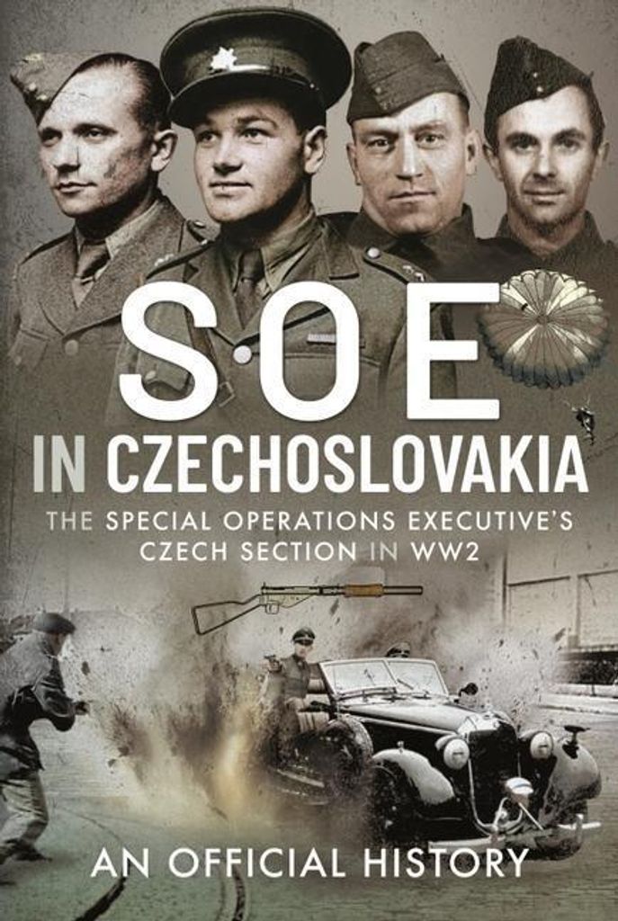 Soe In Czechoslovakia – Lingua: Inglese