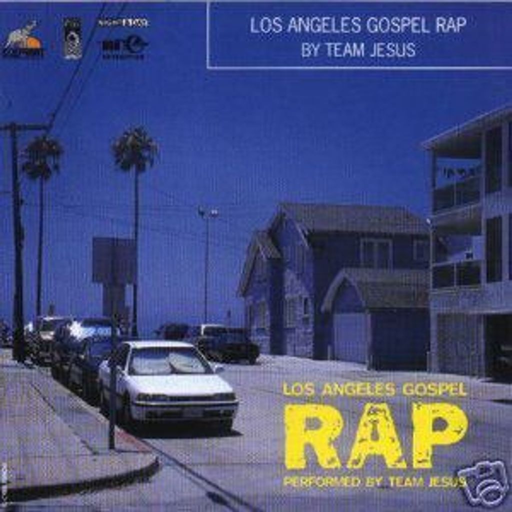 LOs Angeles Gospel Rap - CD
