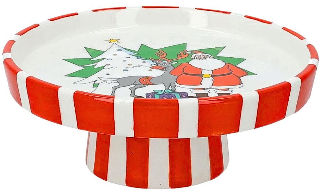 Weihnachtsmann & Co. KG Teller, Dekoteller, Snackschale, Produktbild 