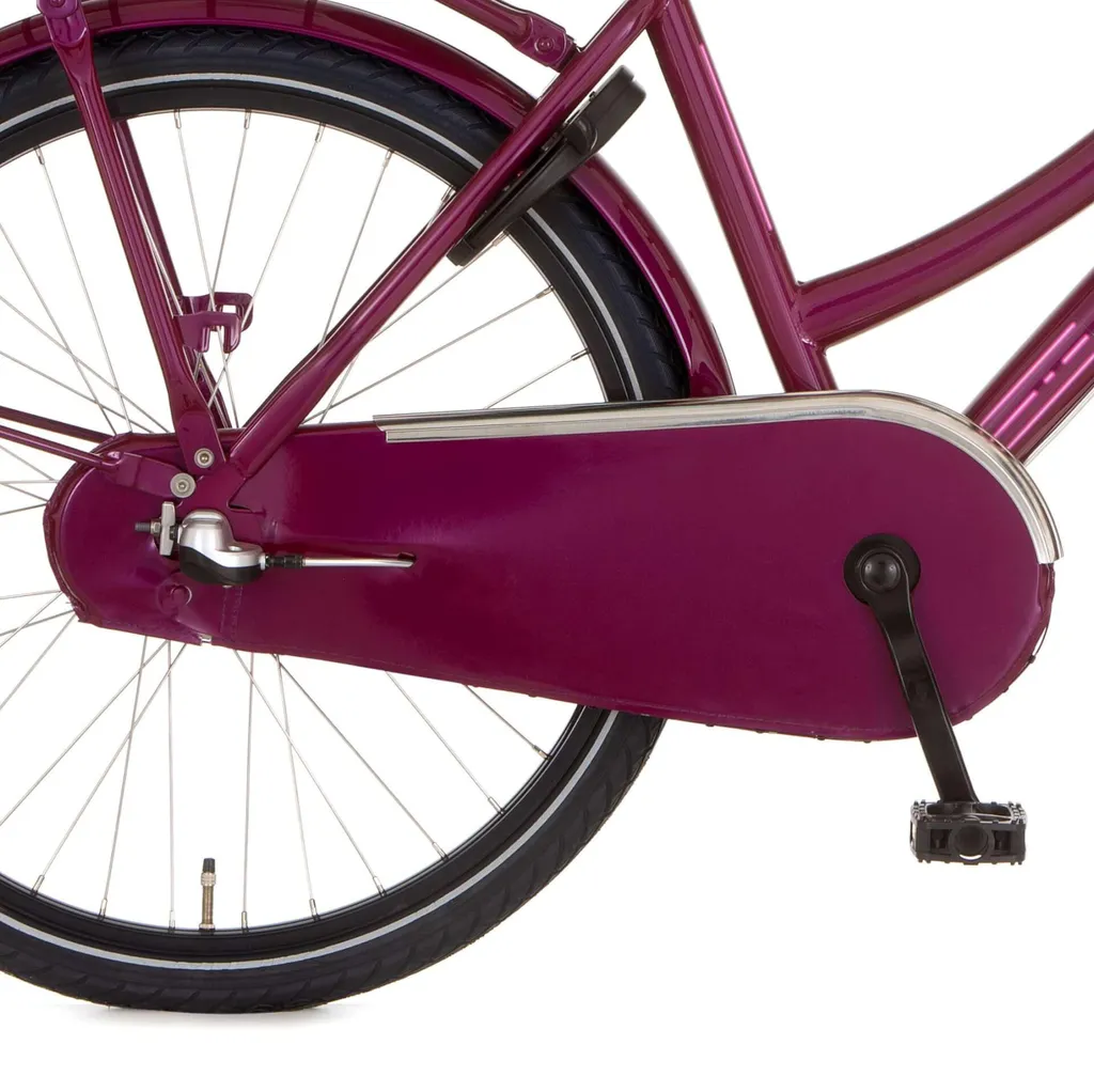 Carter de chaîne Cortina U4 Carmen Violet pour vélo 24 pouces enfant