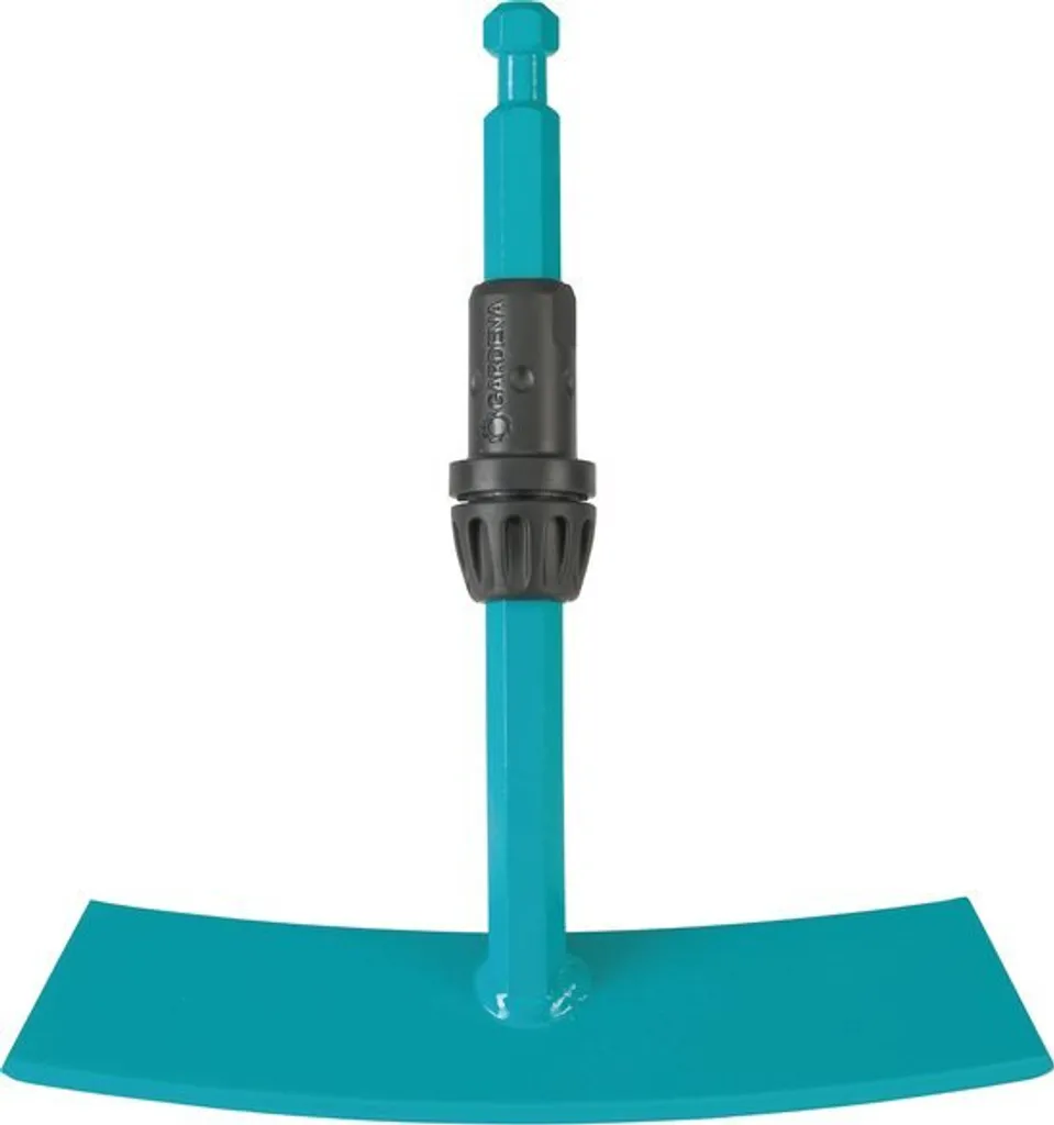 Bineuse de jardin GARDEX en acier trempé avec fixation interchangeable - 2