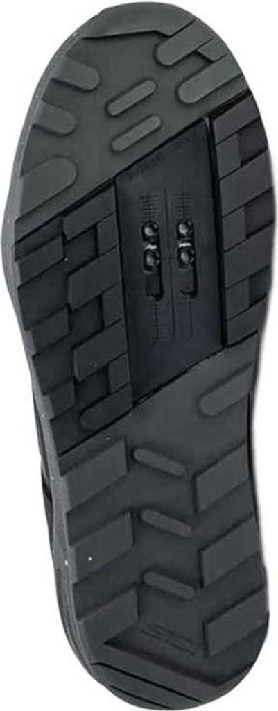 Sidi Atomus Mtb-schuhe Schwarz EU 43 Mann Schwarz EU 43