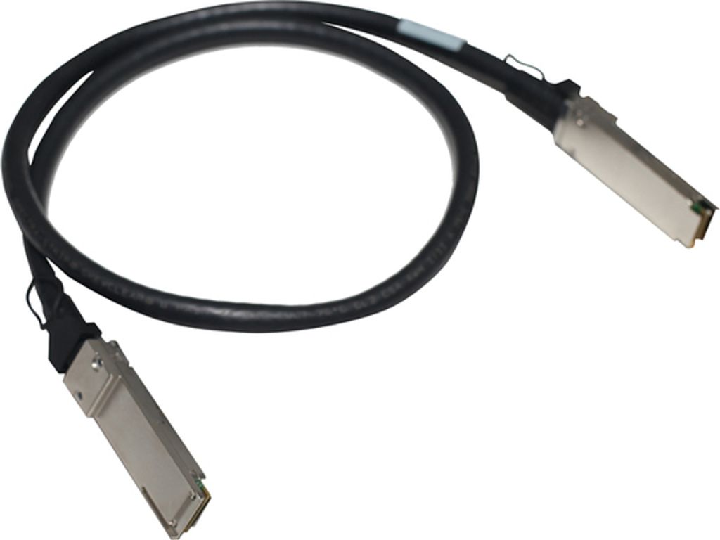 Hewlett Packard Enterprise R0Z26A Glasfaserkabel 5 m QSFP28 Schwarz