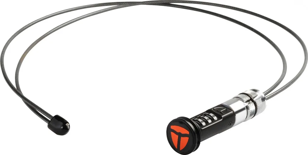 Antivol vélo de guidon Lenklock 130cm, câble robuste à code de sécurité - 3