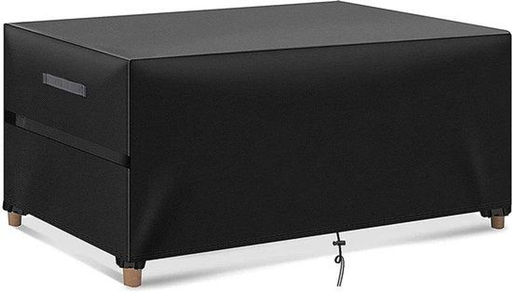 Ibenzoa Schutzhülle für Gartenmöbel – wasserdicht & UV-beständig, Polyester, winddicht, 128 x 65 x 76 cm, elastischer Bund mit Klettverschluss