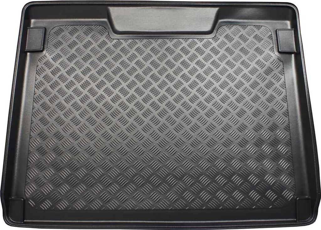 Z437832 Kofferraumwanne kompatibel mit Renault / Mercedes Kangoo II (Type W) Kombi Long (L1) / Citan (W415) Tourer/Kombi Long 01.2008-04.2021 /10.2...