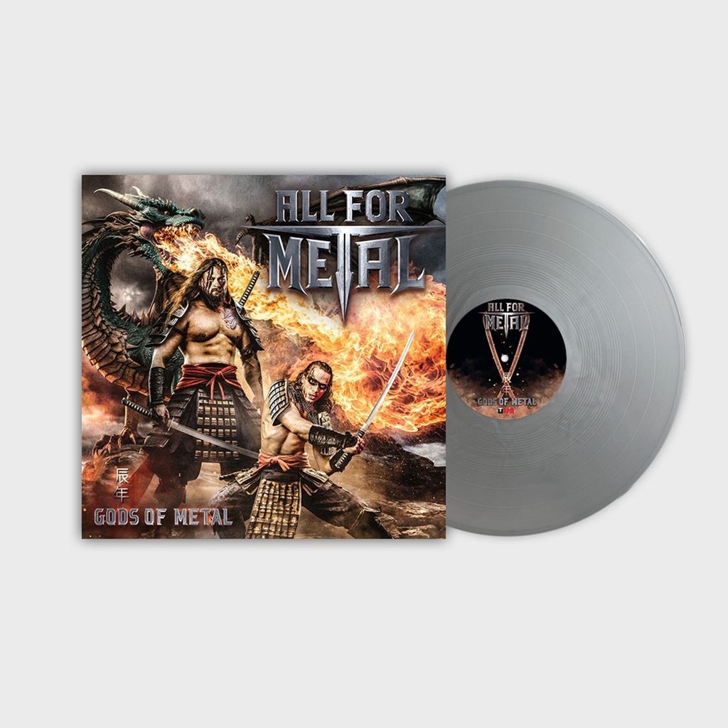 All For Metal: All For Metal: Gods Of Metal (Year Of The Dragon) (Silver Vinyl) - - (LP / G)