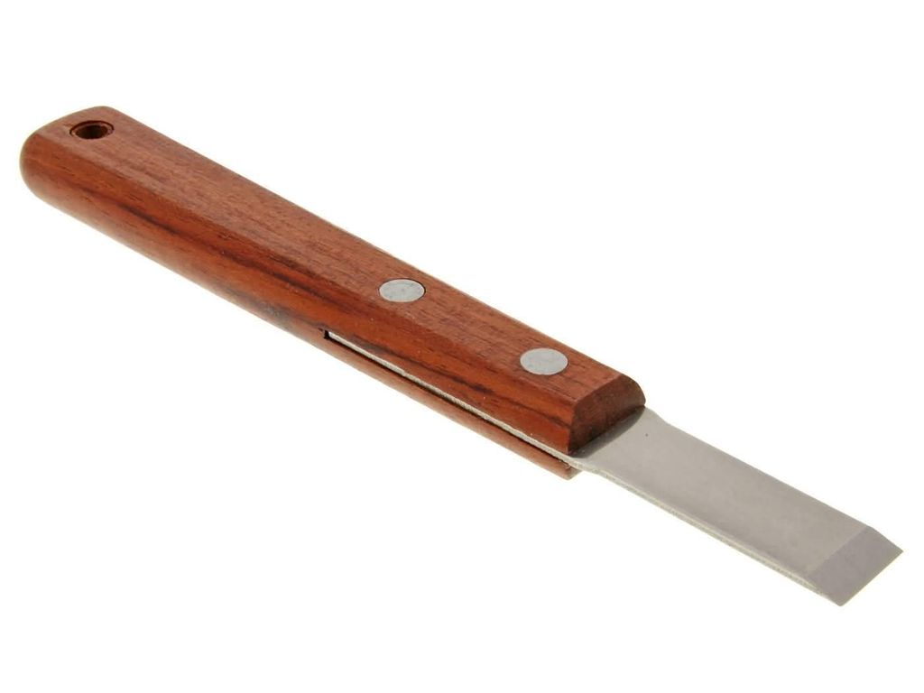 Dichtungsschaber mit Edelstahl-Klinge - 15mm