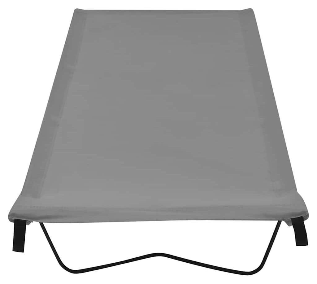 vidaXL Lit de camping 180x60x19 cm tissu Oxford et acier Image du produit 