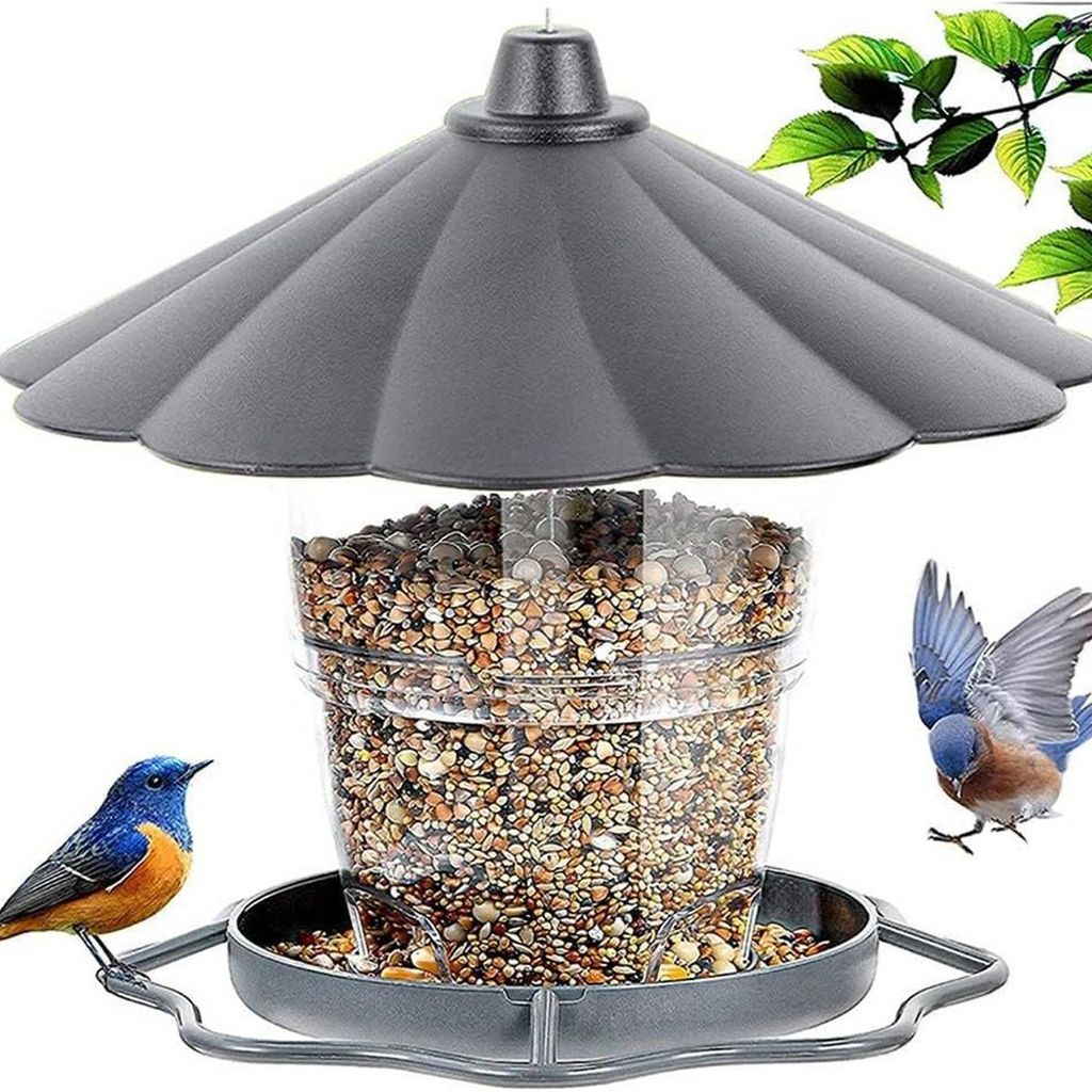 Hängender Vogelfutterspender für Garten & Produktbild 