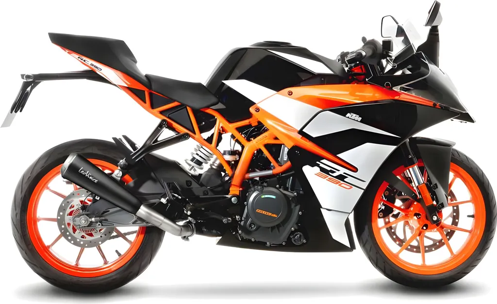 Alléger votre KTM avec le silencieux LeoVince GP ONE Inox Duke et RC