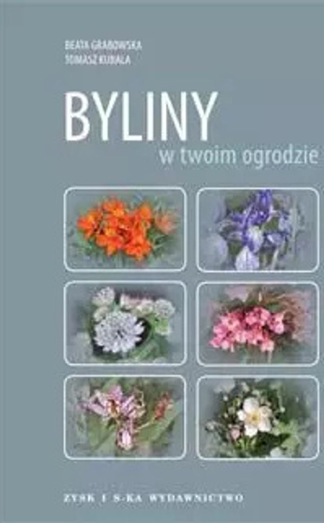 Byliny w twoim ogrodzie - Beata Grabowska, Tomasz Kubala (Ratgeber auf Polnisch)