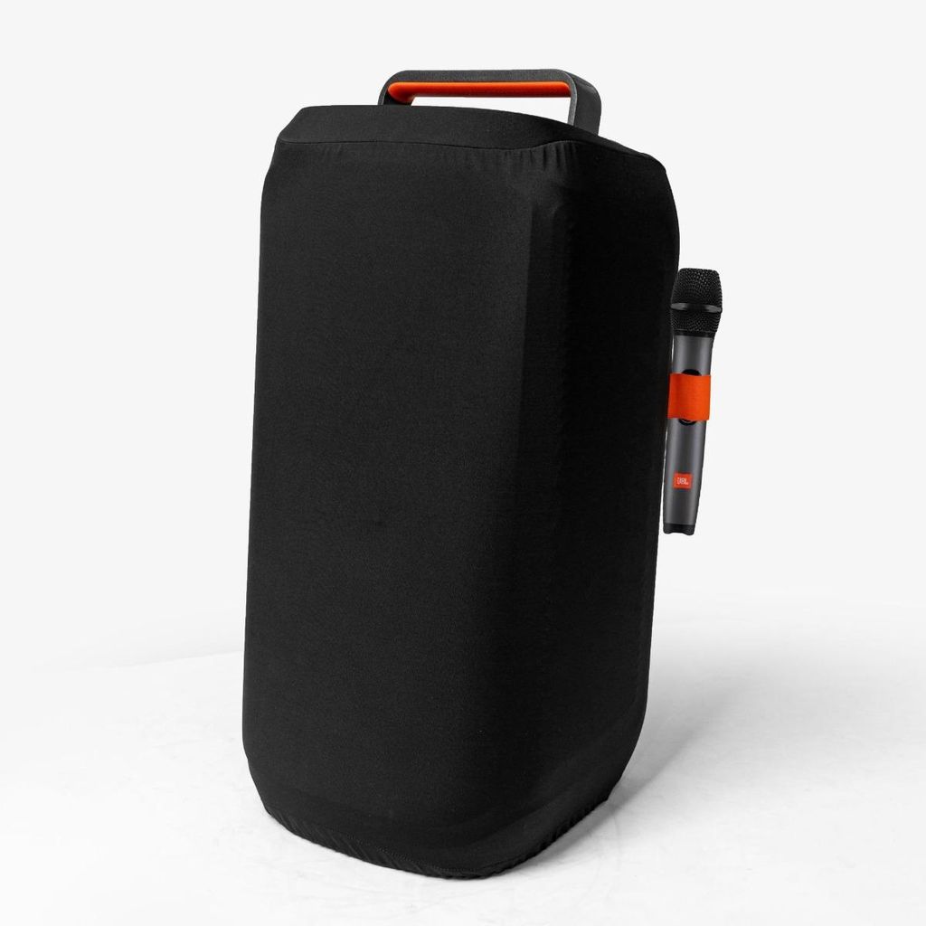 INF Elasthan Stretch Schutzbezug für JBL Partybox 110 und 120, 56.8x30x30cm
