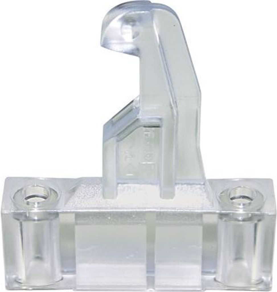 NEU Türhaken Verriegelung transparent Trockner Bosch Siemens 00154243