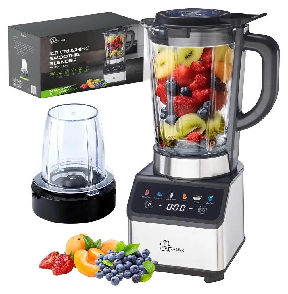 Acquista Frullatore Touch Extralink L-10B 1200W per Smoothie