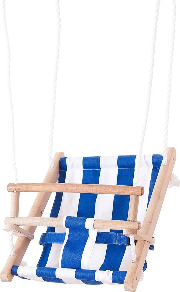 Balançoire bébé d'intérieur Beluga pour calmer et amuser votre enfant