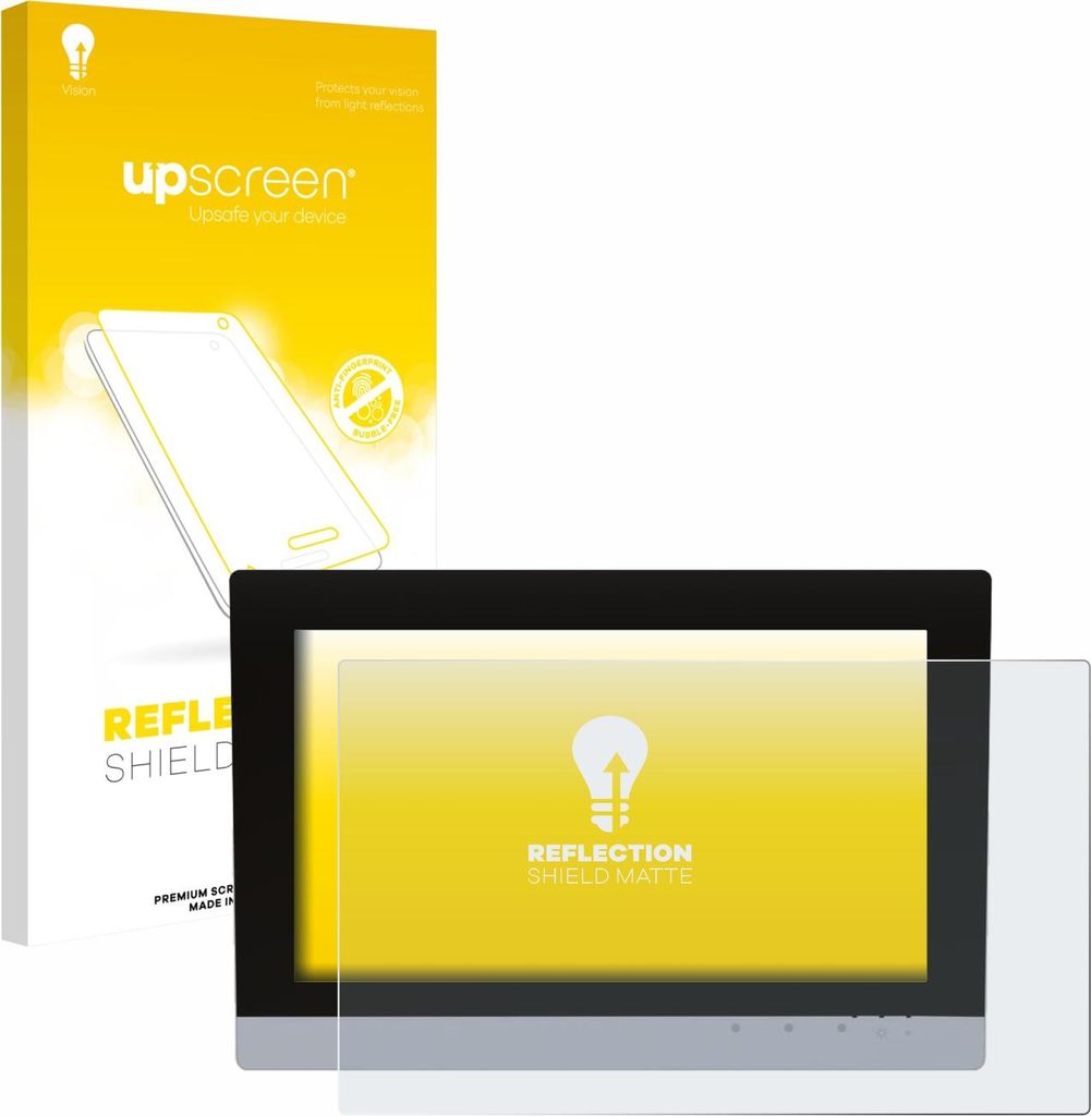 upscreen Schutzfolie für WAGO Visu Panel Touch Panel 600 Displayschutz Displayschutzfolie Folie Matt Entspiegelungsfolie