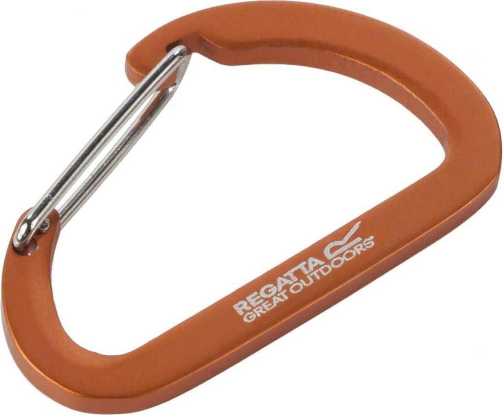 Regatta Great Outdoors Karabiner, klein RG1672 (Einheitsgröße) (Bernstein glänzend)