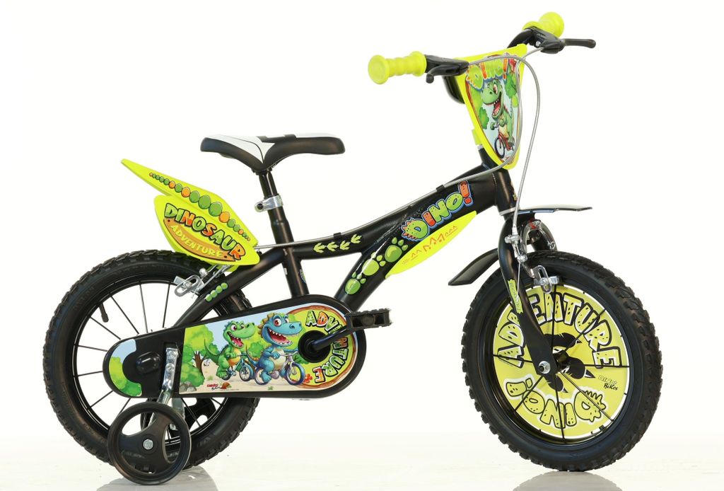 16 Zoll Kinderfahrrad Mountainbike  T-Rex Dinosaurier Produktbild 